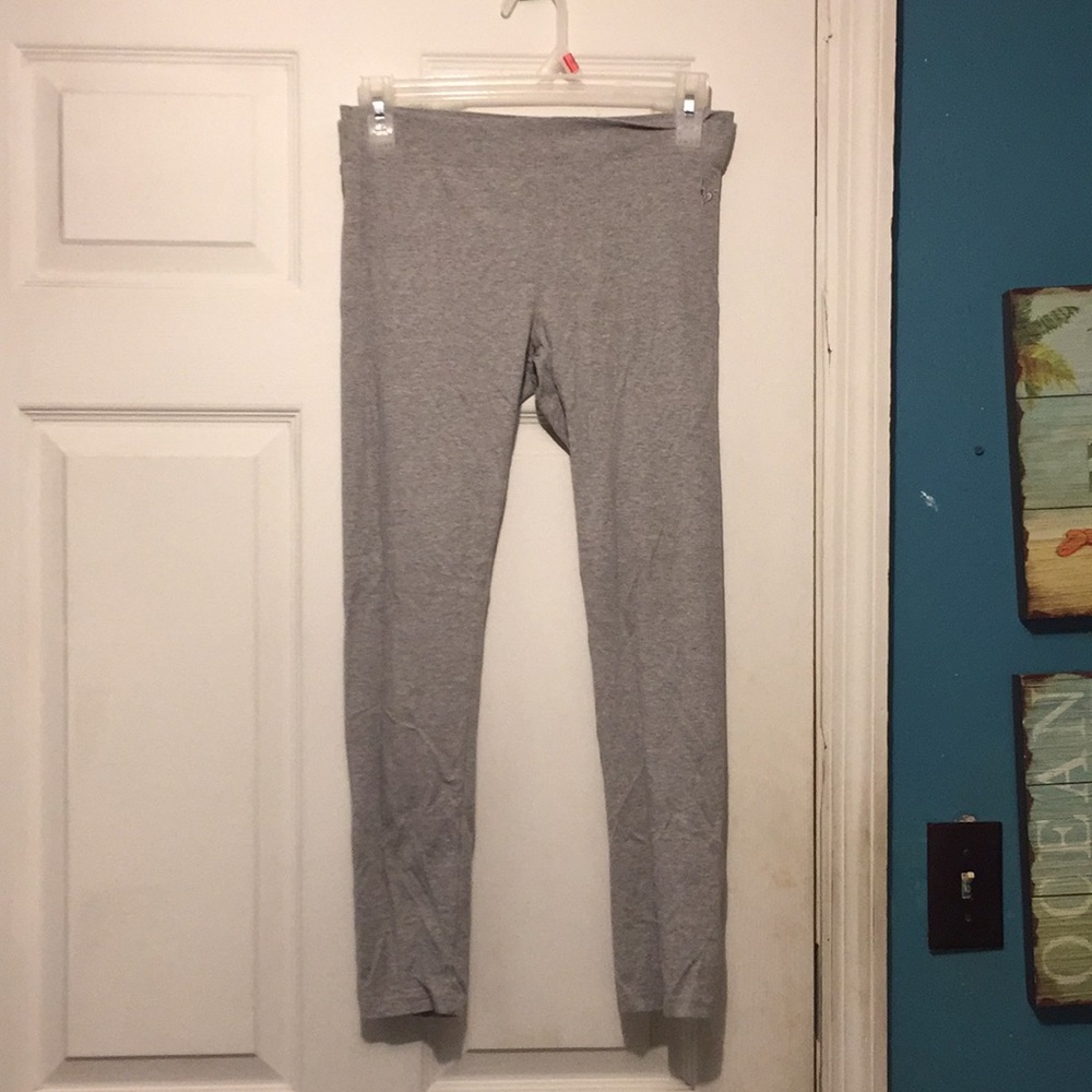 Justice grey leggings